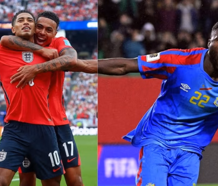 inglaterra x congo