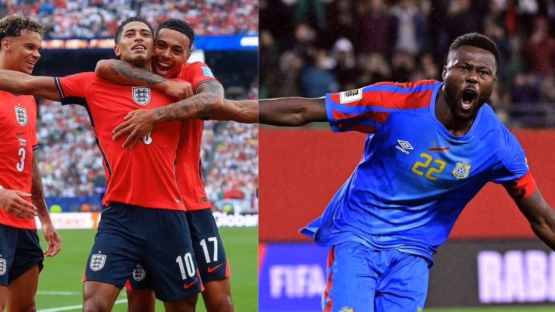 inglaterra x congo