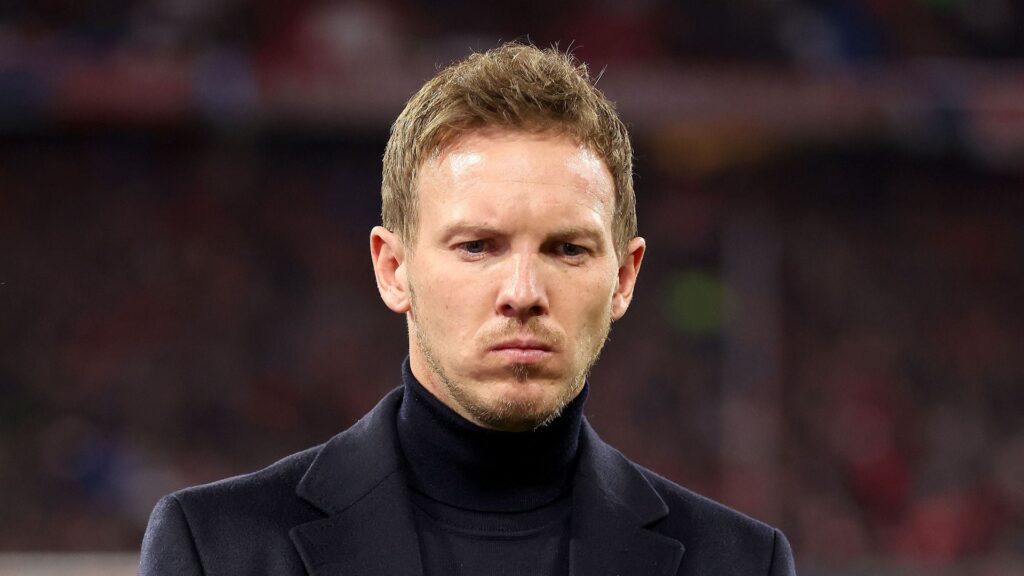 Julian Nagelsmann, técnico. Foto: Reprodução/Getty Images.