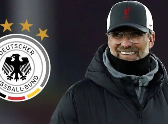 Jurgen Klopp, Alemanha. Foto: Reprodução/Portal Times.com