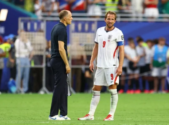 kane inglaterra tuchel
