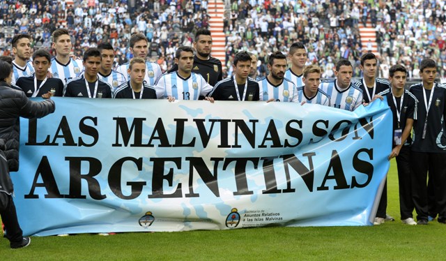 Argentina, Copa do Mundo 2014. Foto: Reprodução/La Afición