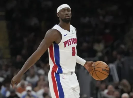 Troca de 6 times na NBA.