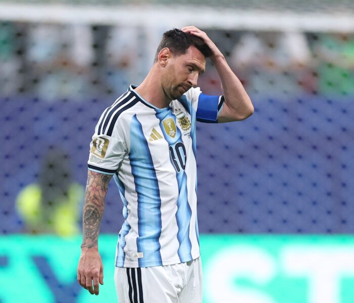 Messi, perdeu pênalti contra Egito na Copa do Mundo