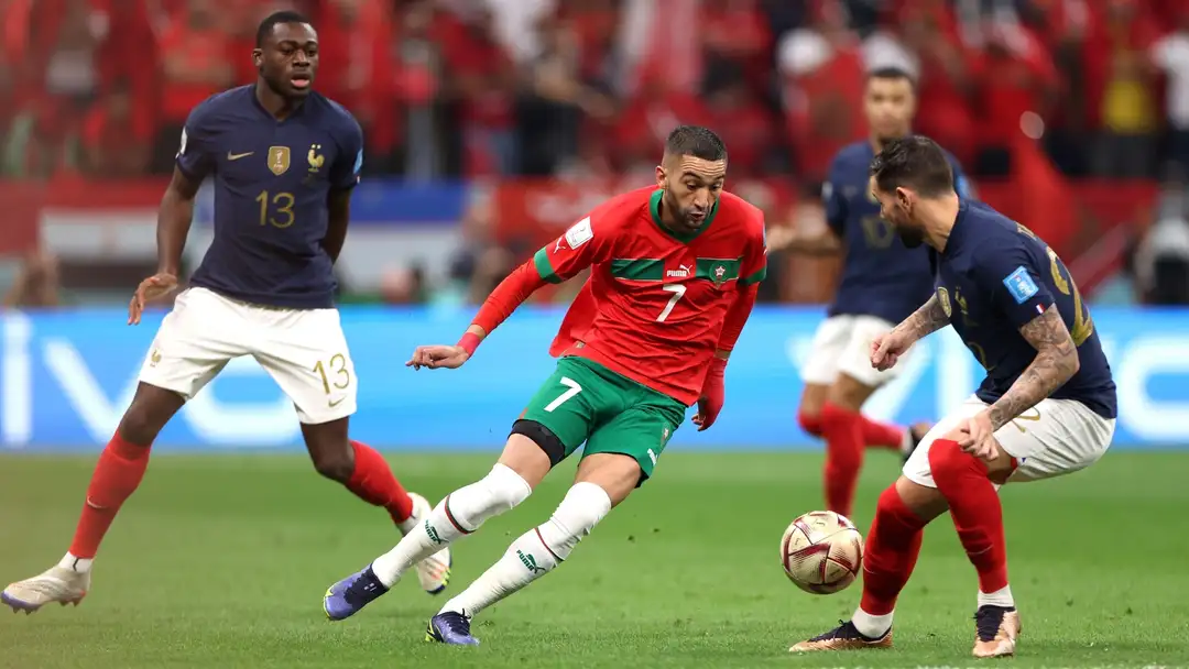 França x Marrocos
