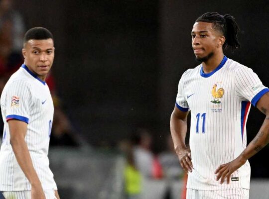 mbappe olise