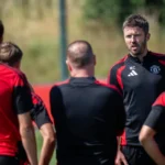 Michael Carrick, Manchester United. Foto: Reprodução/Manchester United