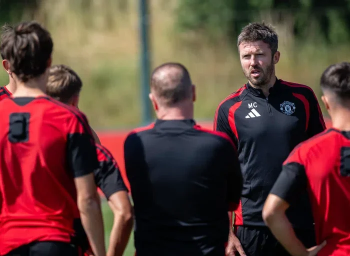 Michael Carrick, Manchester United. Foto: Reprodução/Manchester United
