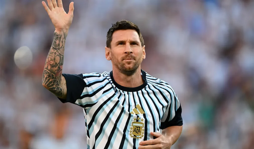 messi