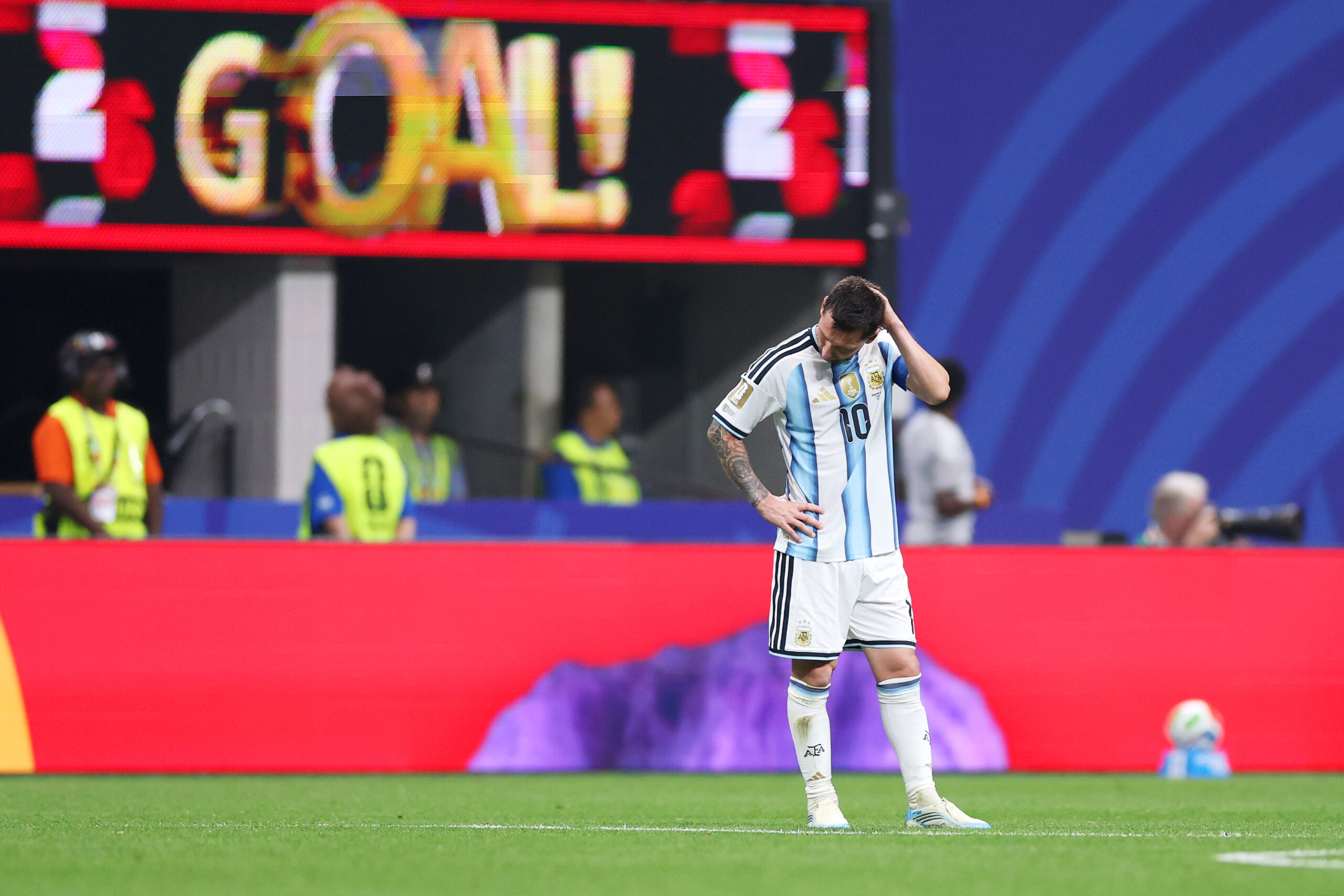Messi Argentina