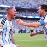messi macallister Argentina