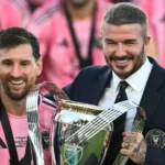 messi beckham mls
