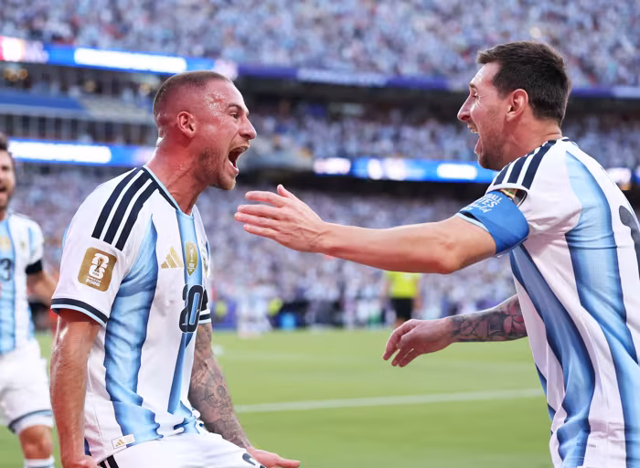 messi macallister Argentina