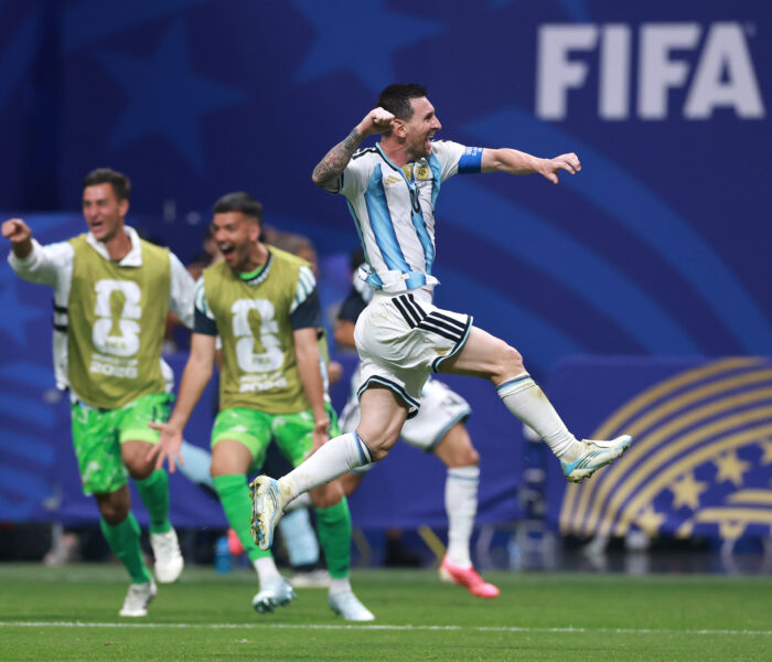 messi argentina