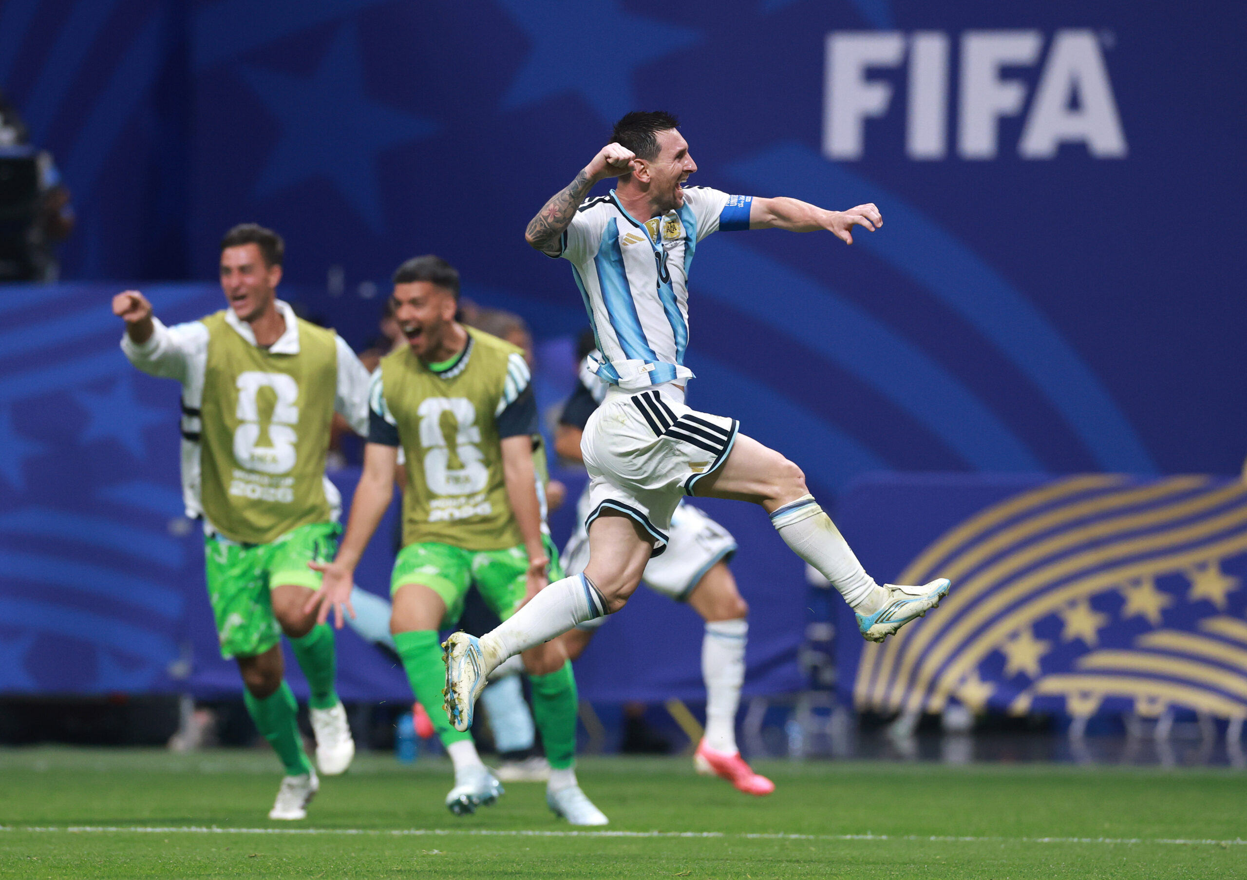 messi argentina