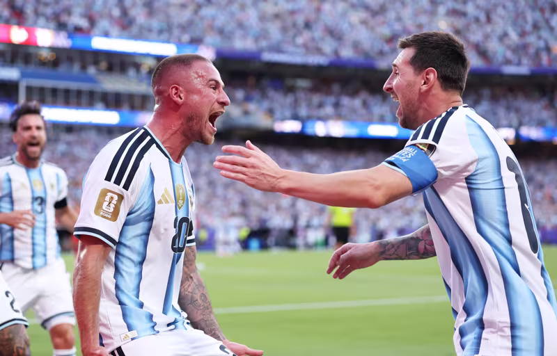 messi macallister Argentina
