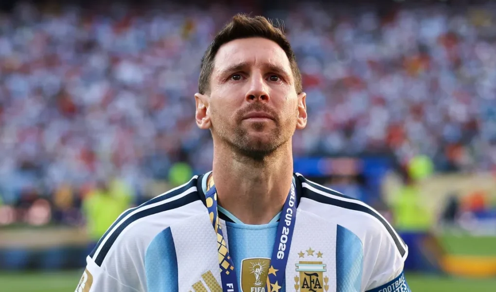 Lionel Messi é vice-campeão da Copa do Mundo de 2026