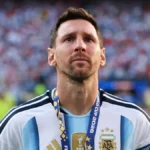 Lionel Messi é vice-campeão da Copa do Mundo de 2026