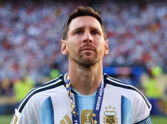 Lionel Messi é vice-campeão da Copa do Mundo de 2026