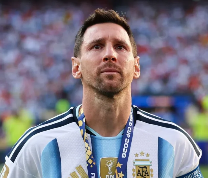 Lionel Messi é vice-campeão da Copa do Mundo de 2026