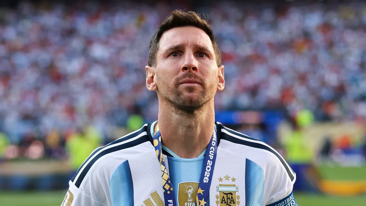 Lionel Messi é vice-campeão da Copa do Mundo de 2026