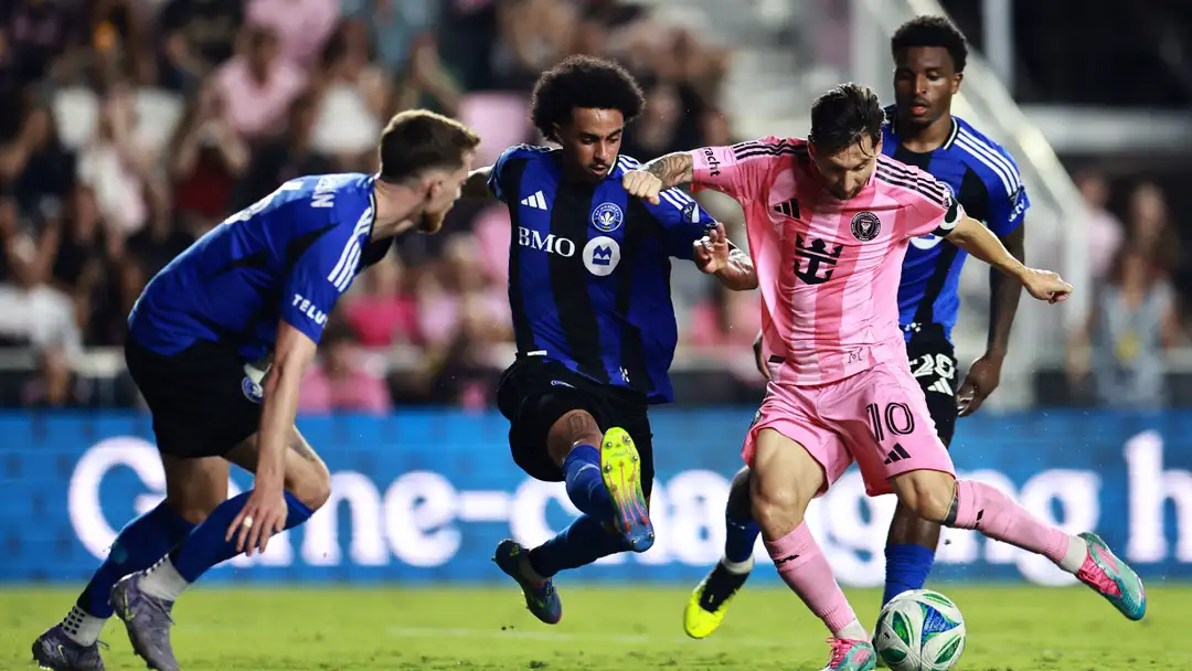 Messi - MLS