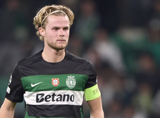 Morten Hjulmand, Sporting. Foto: Reprodução/Transfermarkt via IMAGO