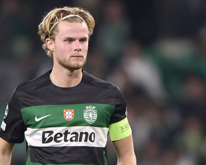 Morten Hjulmand, Sporting. Foto: Reprodução/Transfermarkt via IMAGO