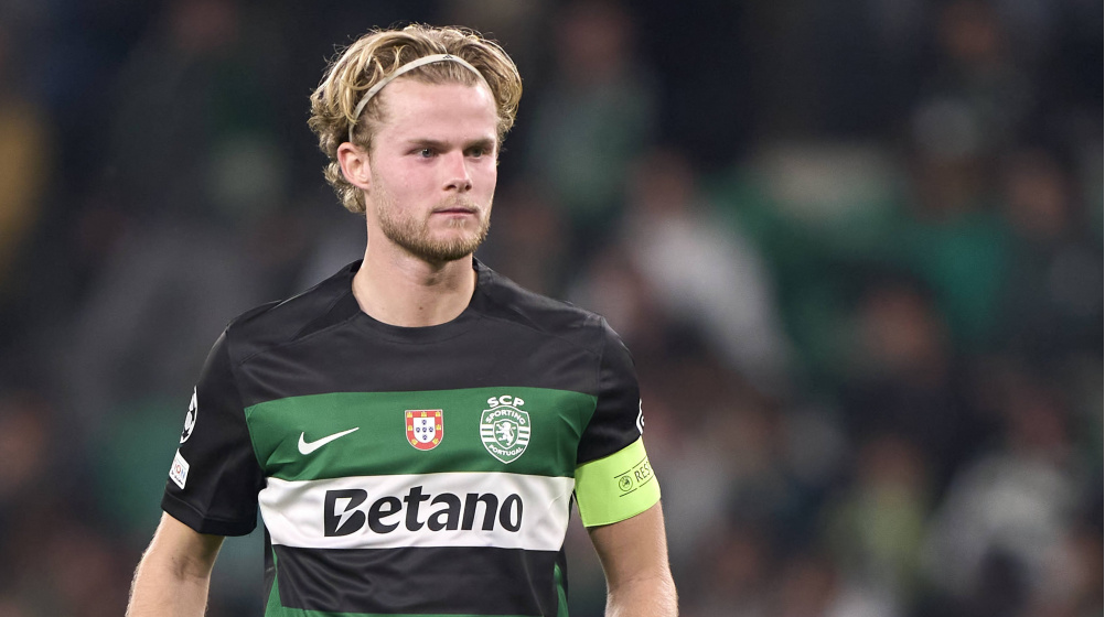 Morten Hjulmand, Sporting. Foto: Reprodução/Transfermarkt via IMAGO