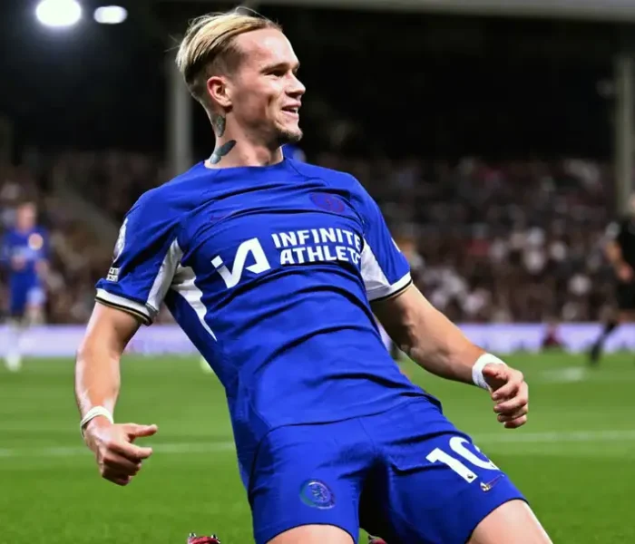 Mudryk - Chelsea