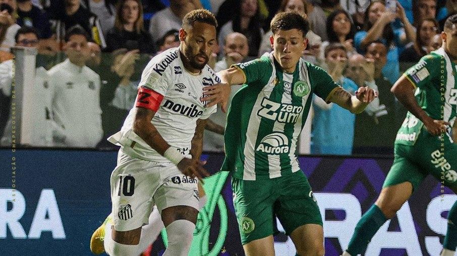 neymar santos