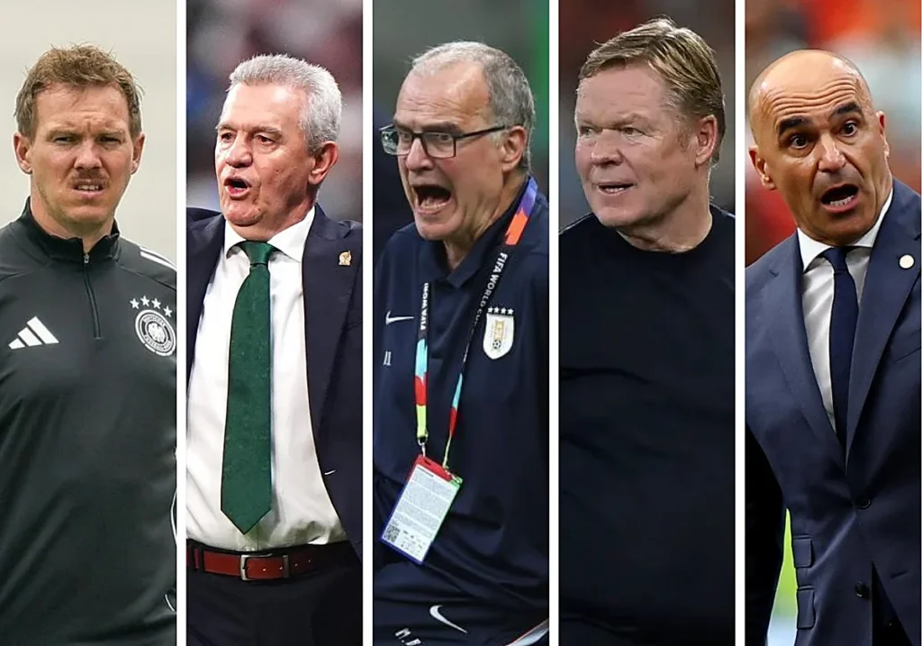 Quem caiu após a Copa do Mundo? Veja os técnicos que deixaram suas seleções