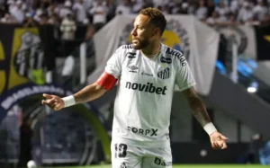 neymar santos