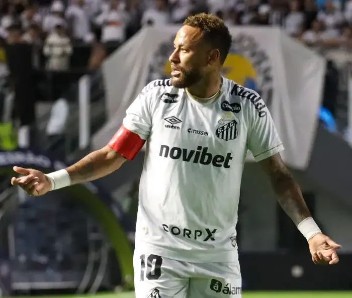 neymar santos