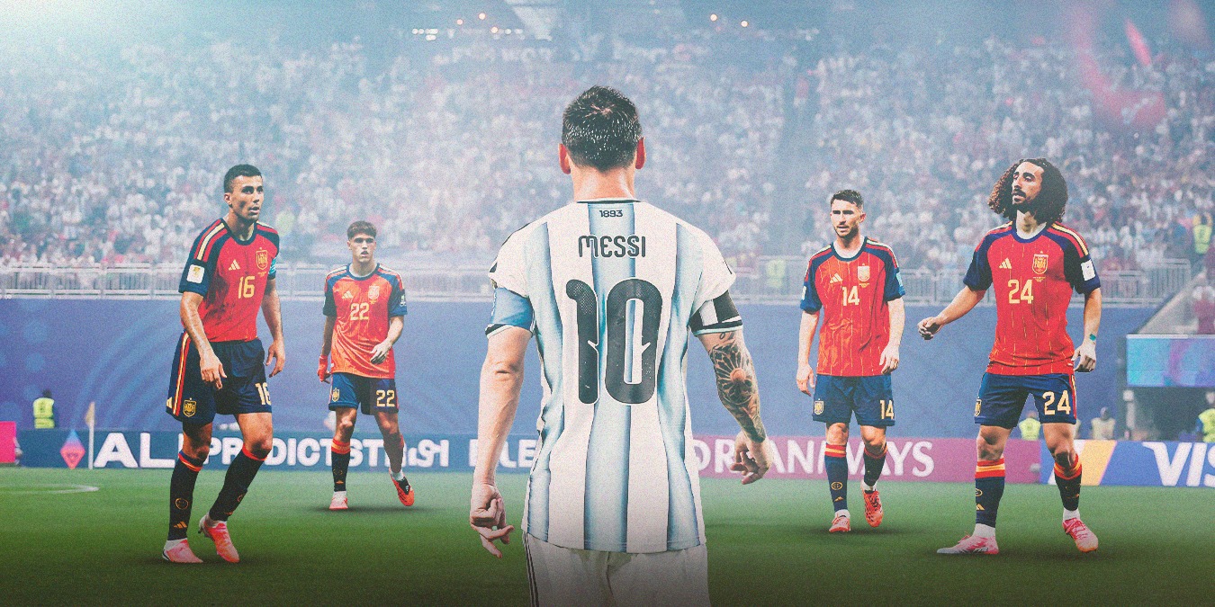 espanha x argentina copa messi