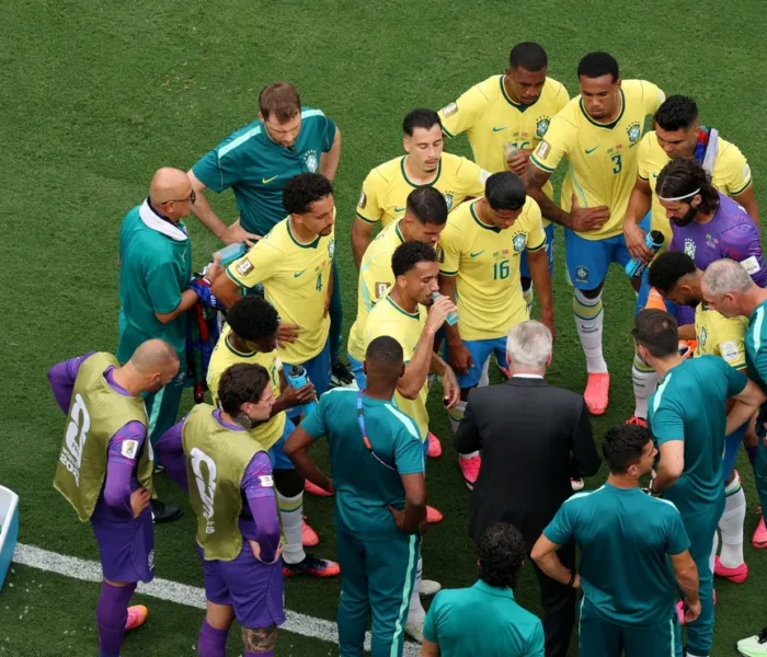 pausa hidratação copa
