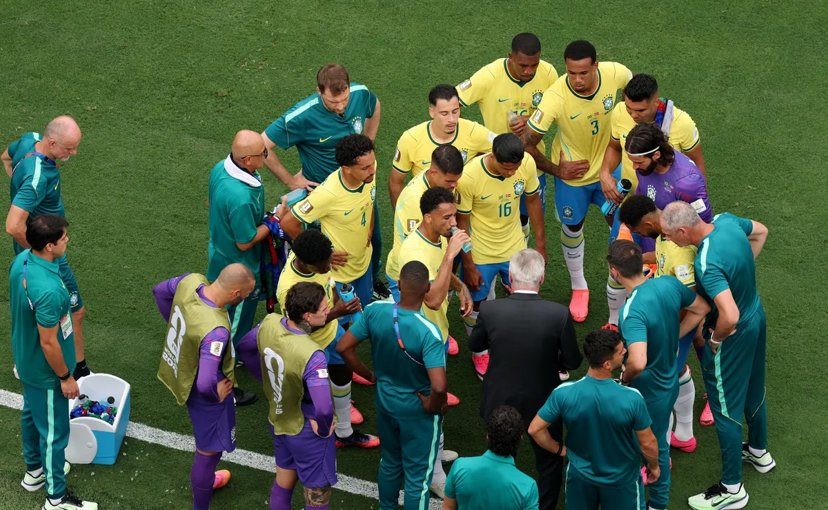 pausa hidratação copa