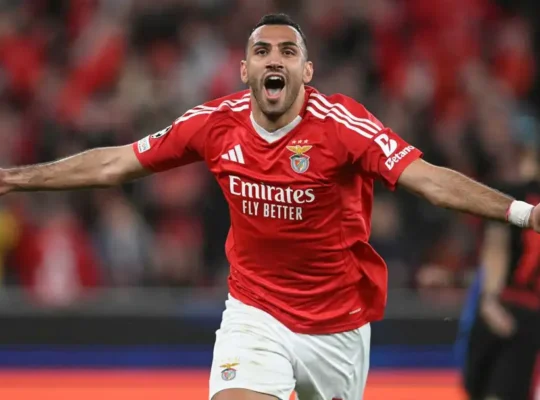 Pavlidis - Benfica