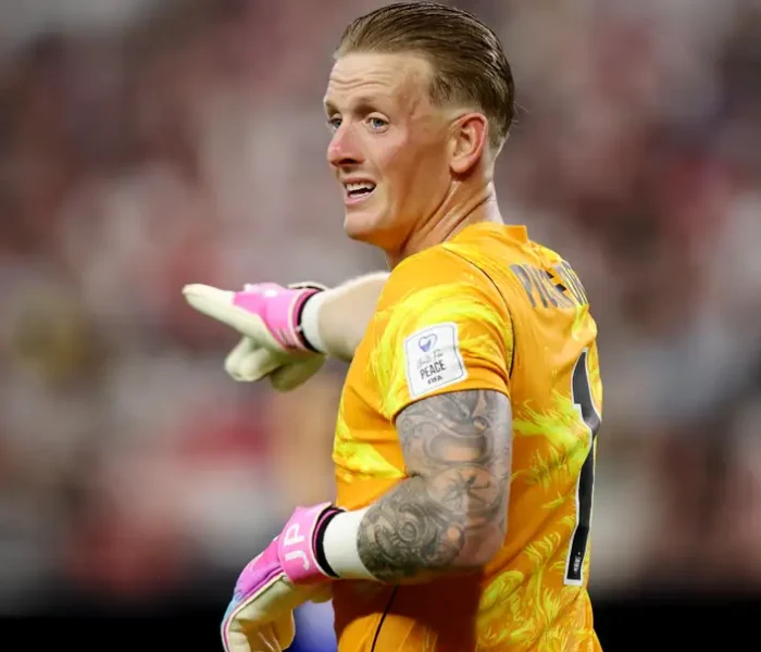 Pickford - Inglaterra