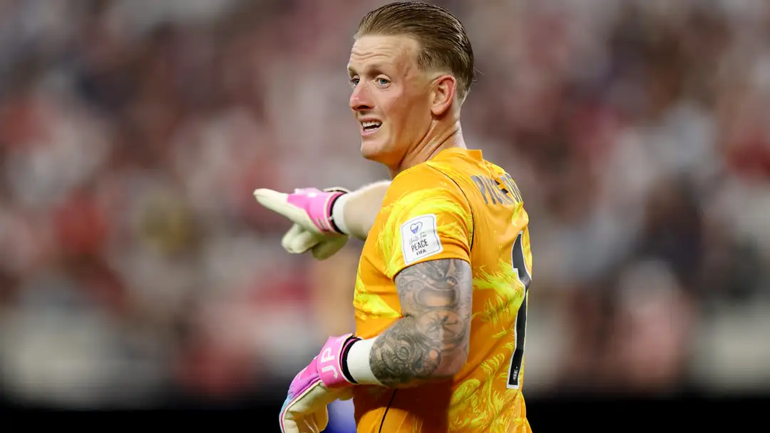 Pickford - Inglaterra