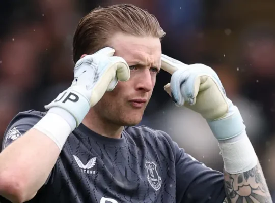 Pickford - Premier League