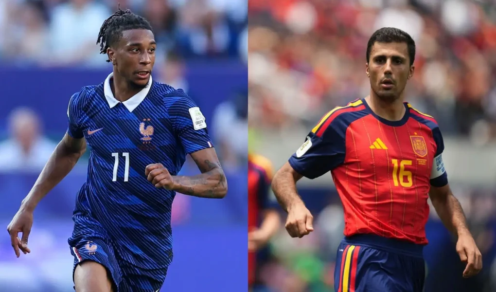 espanha x frança copa