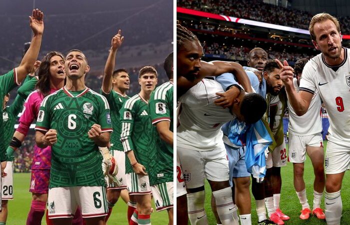 mexico inglaterra copa