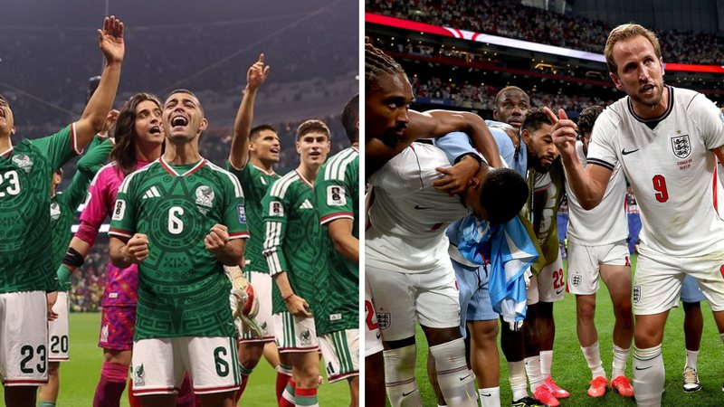 mexico inglaterra copa