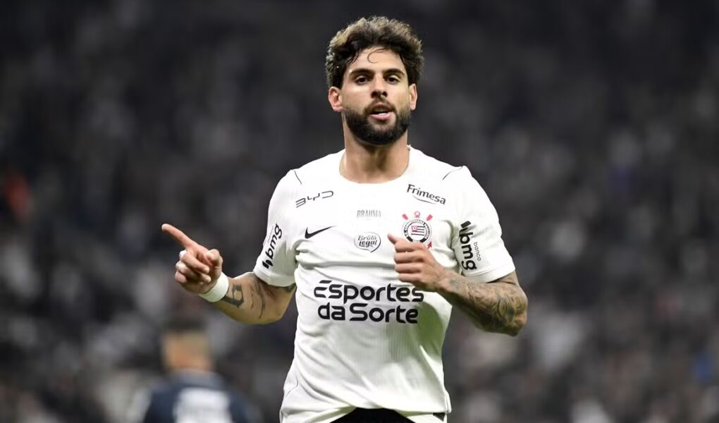 Yuri Alberto Corinthians