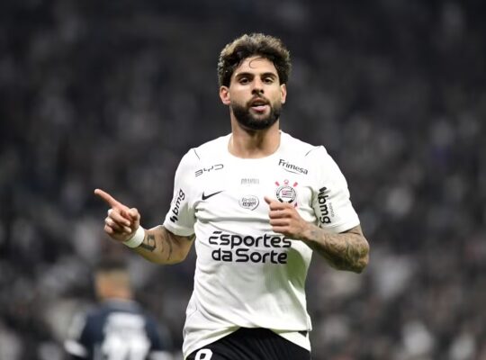 Yuri Alberto Corinthians