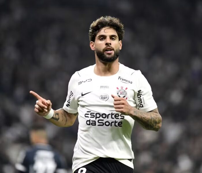 Yuri Alberto Corinthians