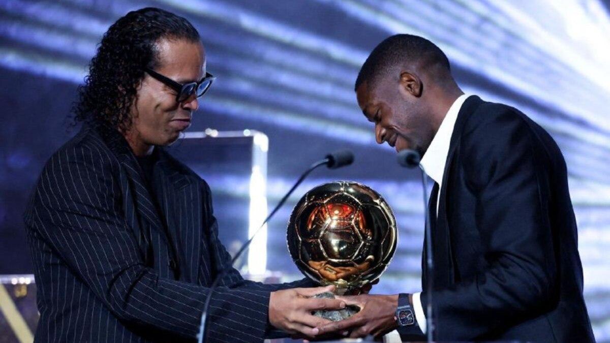 ronaldinho dembele