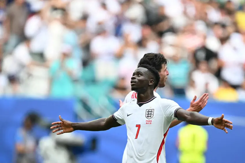 saka inglaterra
