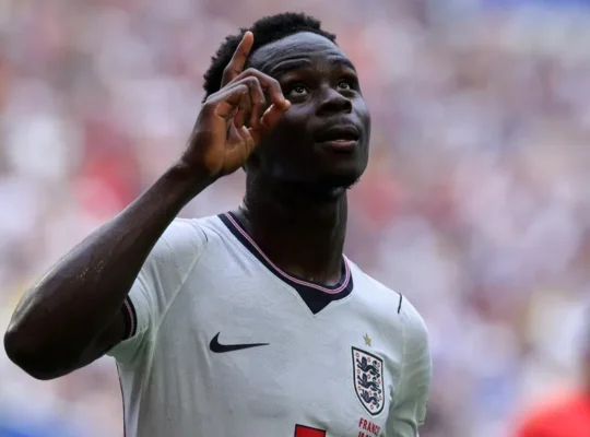 saka inglaterra